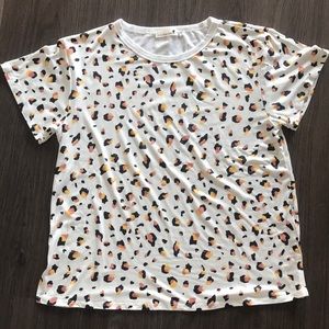 Mindy Mae’s Market Leopard Print Tee